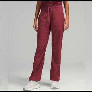 NWOT Lululemon Dance Studio pants size 0